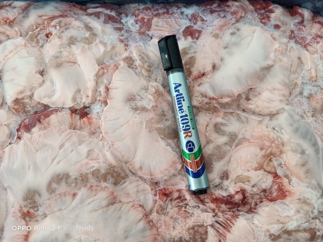 PORK FLOWER FAT, Food & Drinks, Chilled & Frozen Food on Carousell