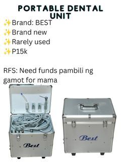 Portable Dental Unit (Best)