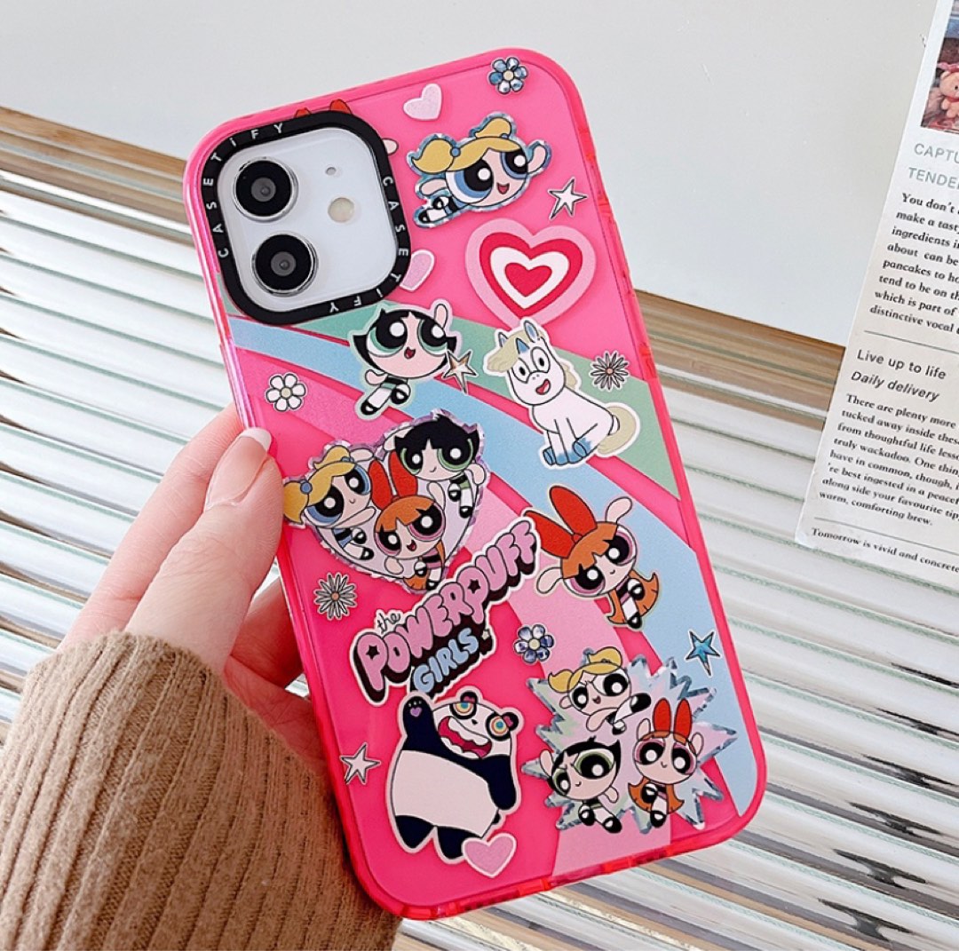 iphone 11 powerpuff girls case, Mobile Phones & Gadgets, Mobile