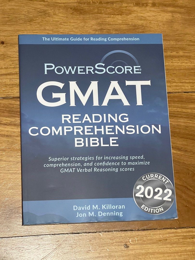 POWERSCORE GMAT CRITICAL REASONING BIBLE PDF DOWNLOAD visual data 3