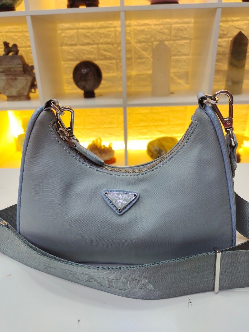 Prada Crossbody Bag, Luxury, Bags & Wallets on Carousell