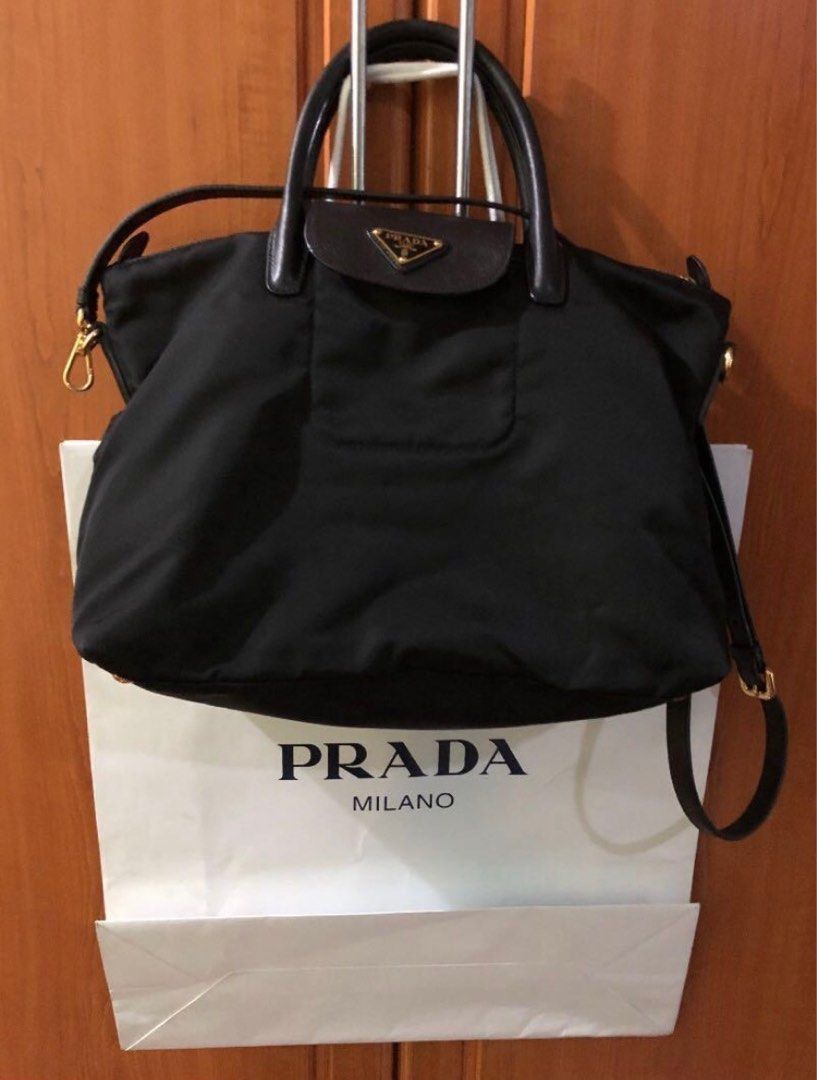 Prada Re Nylon Bag, Luxury, Bags & Wallets on Carousell