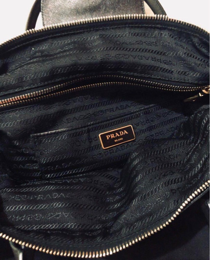 Prada serial number inside new arrivals bag