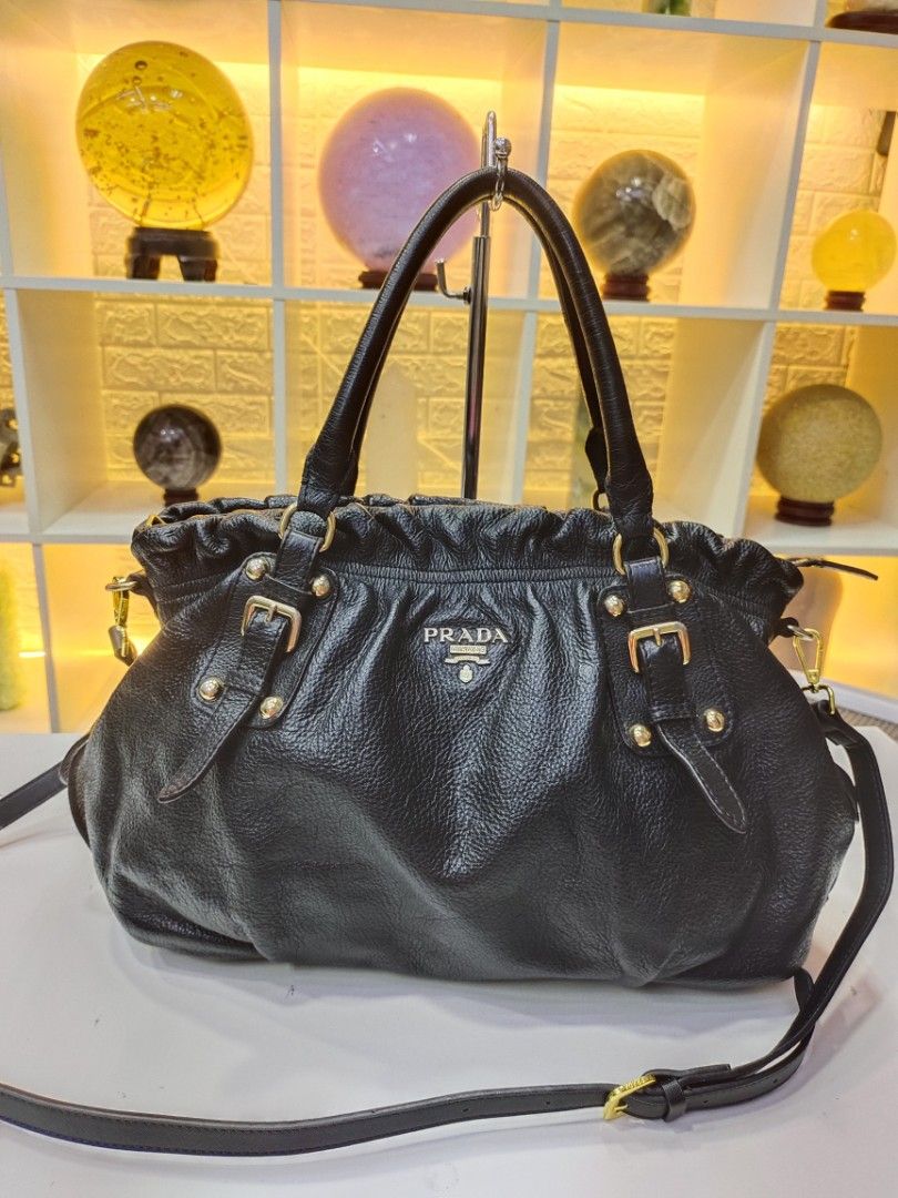 Beg prada exclusive confined original murah