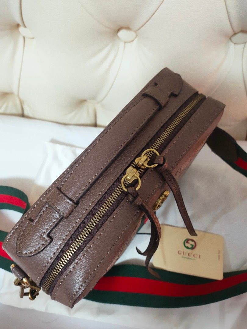 Preloved Gucci Ophidia Vanity (Category: Luxury Bags & Wallets) located in Cebu City. Submitted by elcoleccion21 (Listing ID 1214347663, Image 3). Description: Japan Source 🇯🇵 flawless 🇯🇵 pure leather bag 🇯🇵 coded.