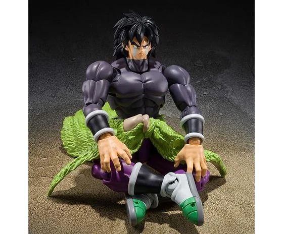 Ready Stock]Premium Bandai - Tamashii S.H.Figuarts Dragon Ball Super Super  Hero Broly