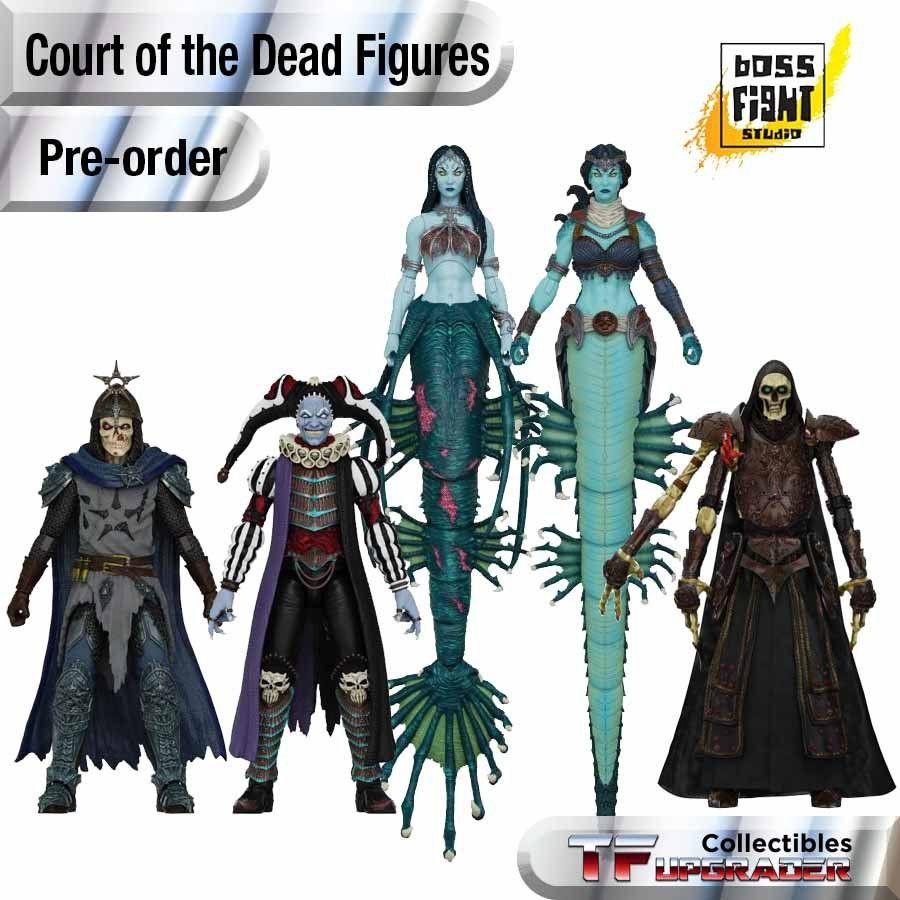 Pre order Boss Fight Studio Court of the Dead 1/18 Scale Figures