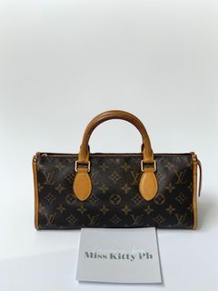 Pre-owned Louis Vuitton 2005 Popincourt Ron Monogram Shoulder Bag