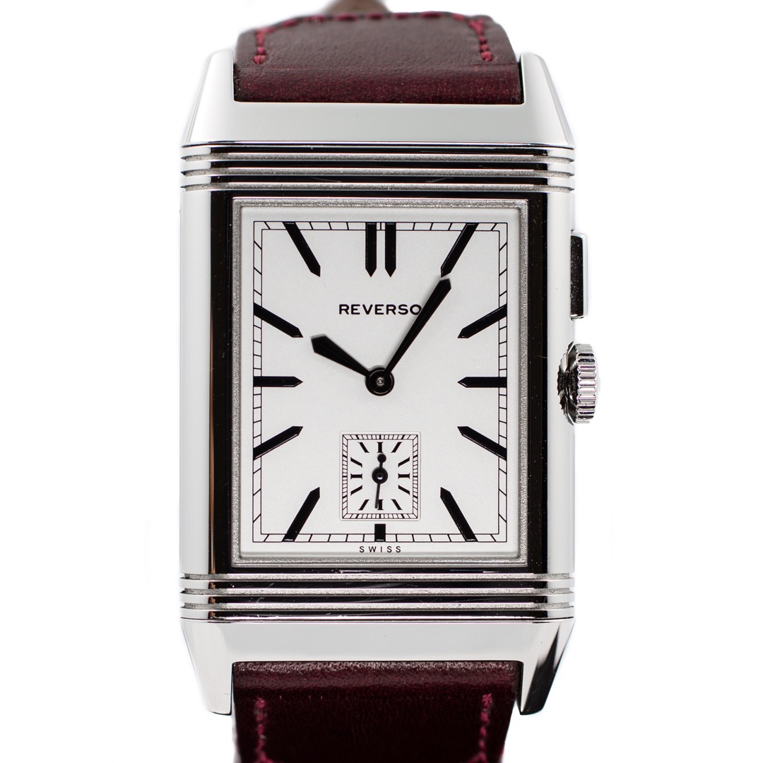 Preowned Jaeger LeCoultre Reverso Ultra Thin Duoface Ref