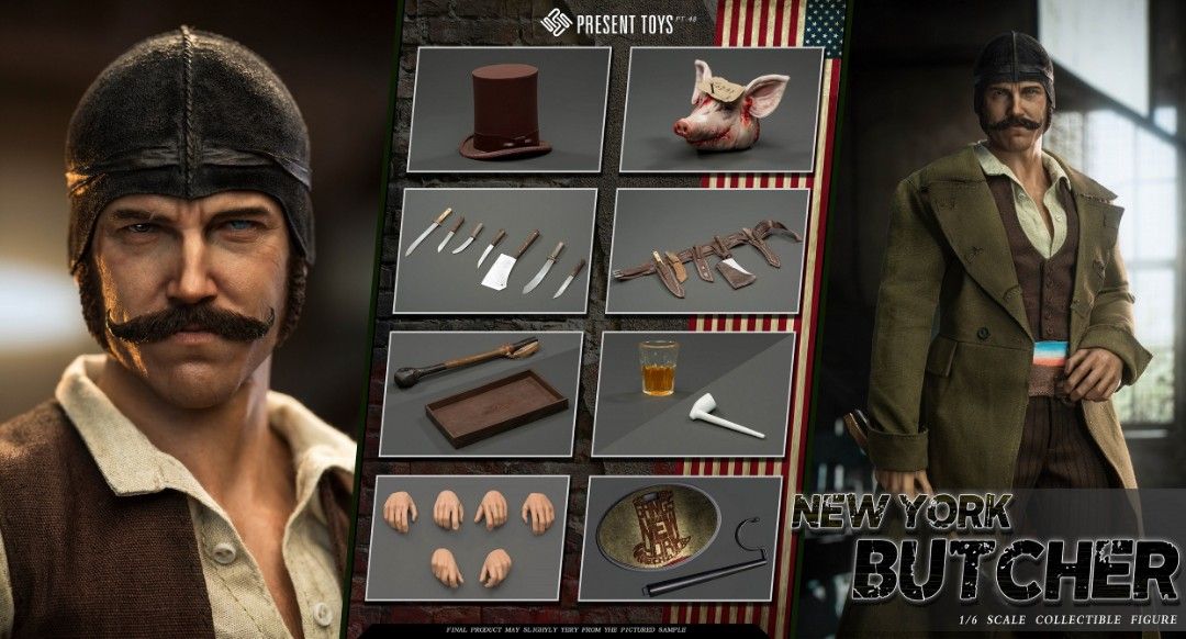 Bill the butcher action figure cheap