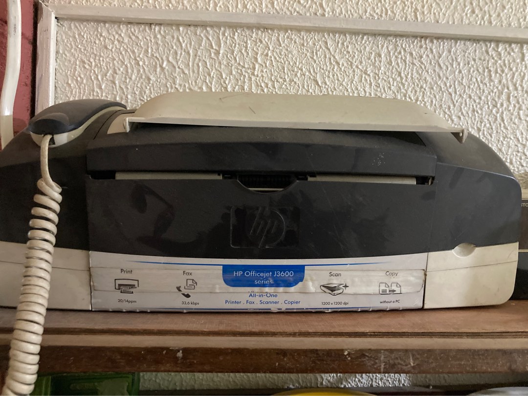 Printer old Hp on Carousell