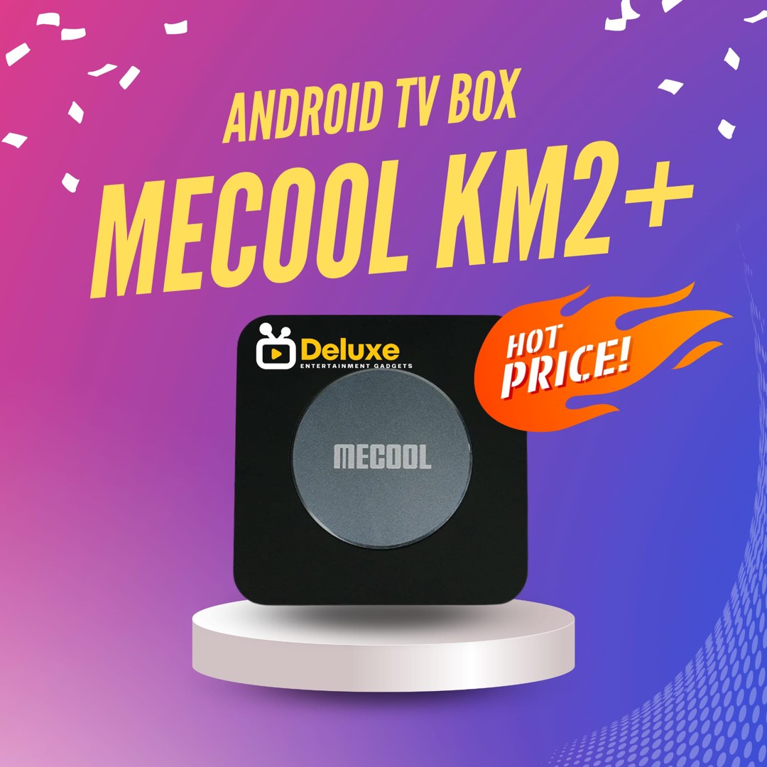 SETUP] LATEST Mecool KM2 Plus DELUXE, Dolby Atmos Vision