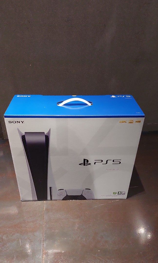 PS5 韓國光碟版100%全新未開CFI-1218A01, 電子遊戲, 電子遊戲機 