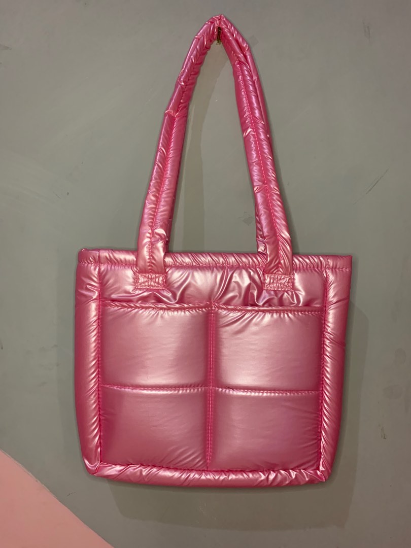 Puffy Bag, Fesyen Wanita, Tas & Dompet Di Carousell