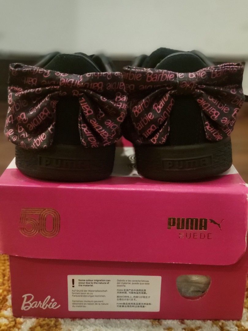 Puma barbie shoes sales