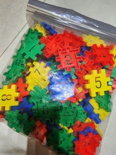 Puzzle number building for kids toddlers
