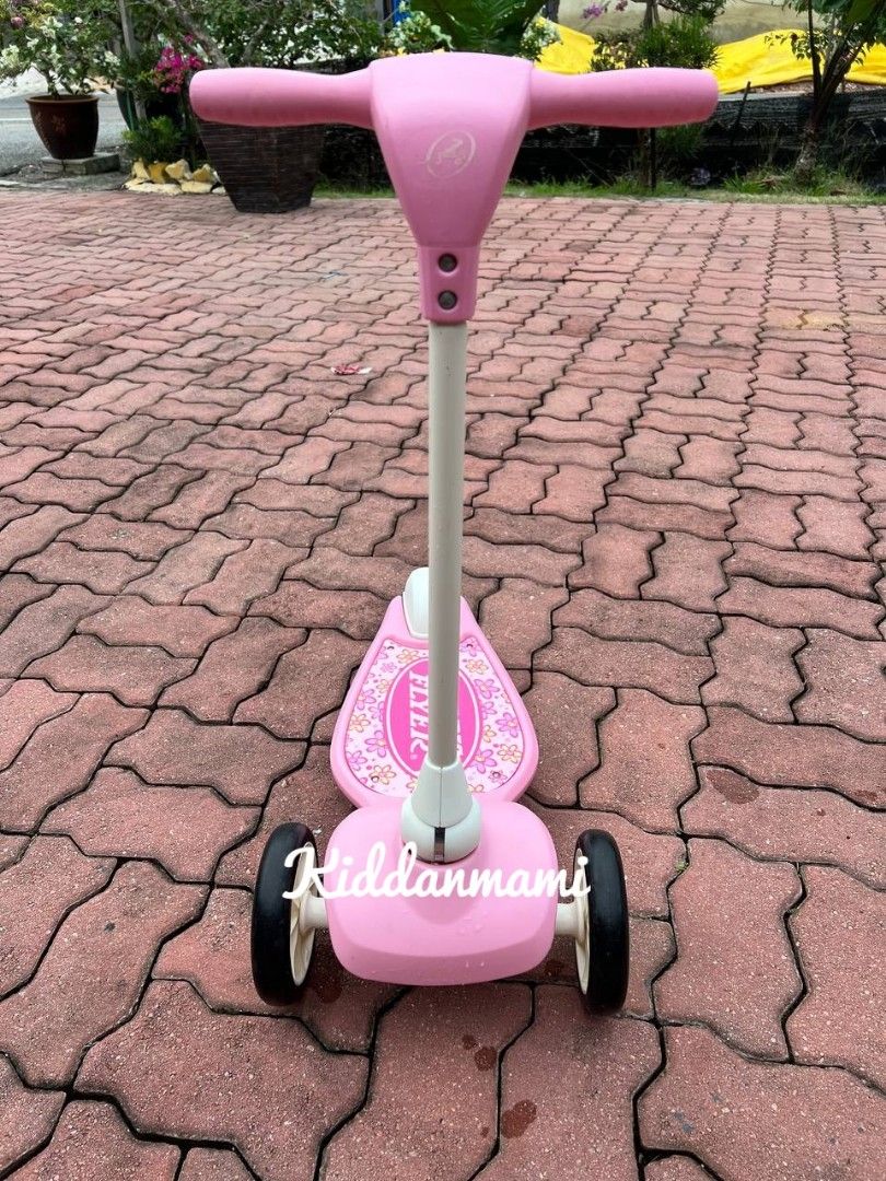 Radio flyer my shop first scooter pink