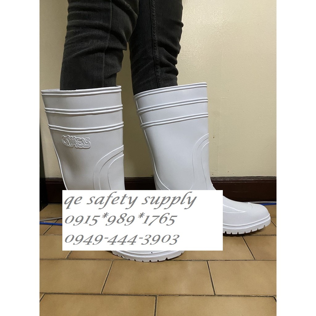 Rain Boots Rubber Boots Camel Cm 511 White, Commercial & Industrial