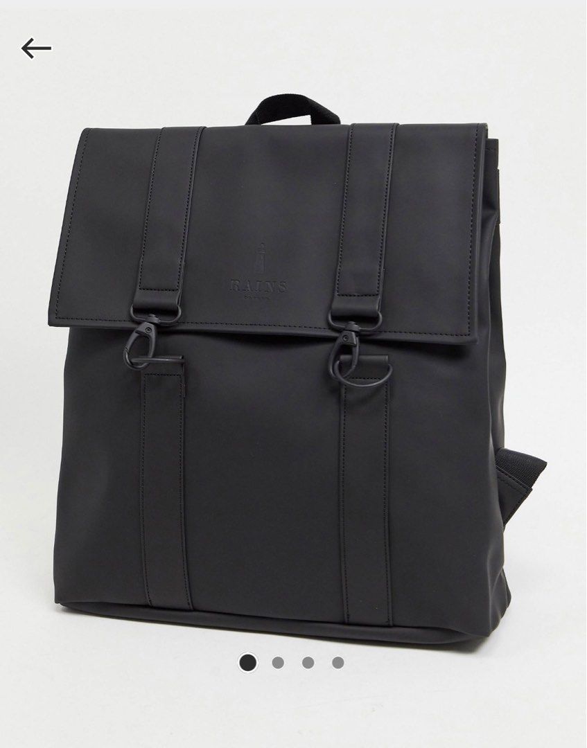 RAINS MSN Large Backpack Men s Fashion Bags Backpacks on Carousell