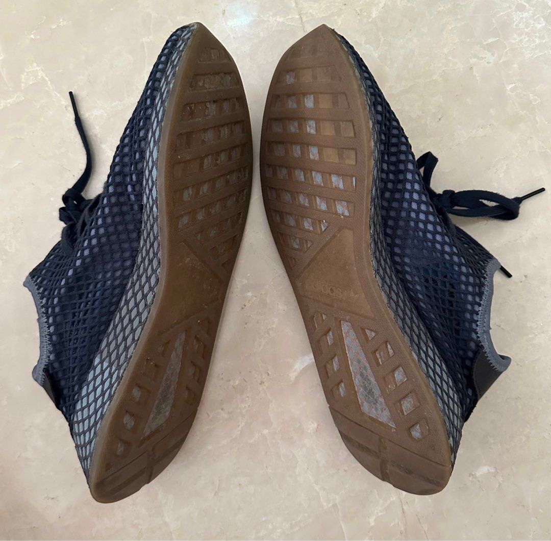 Adidas fishnet sneakers deals