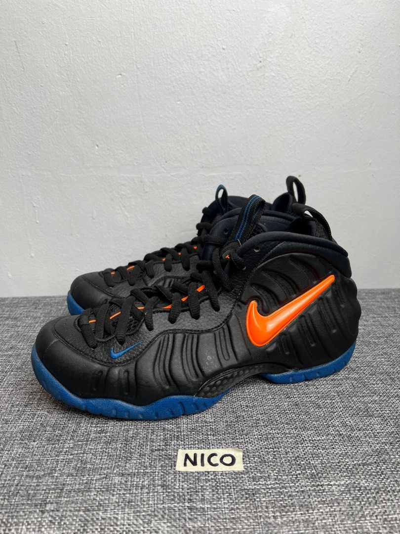 Knicks foamposite pro shop