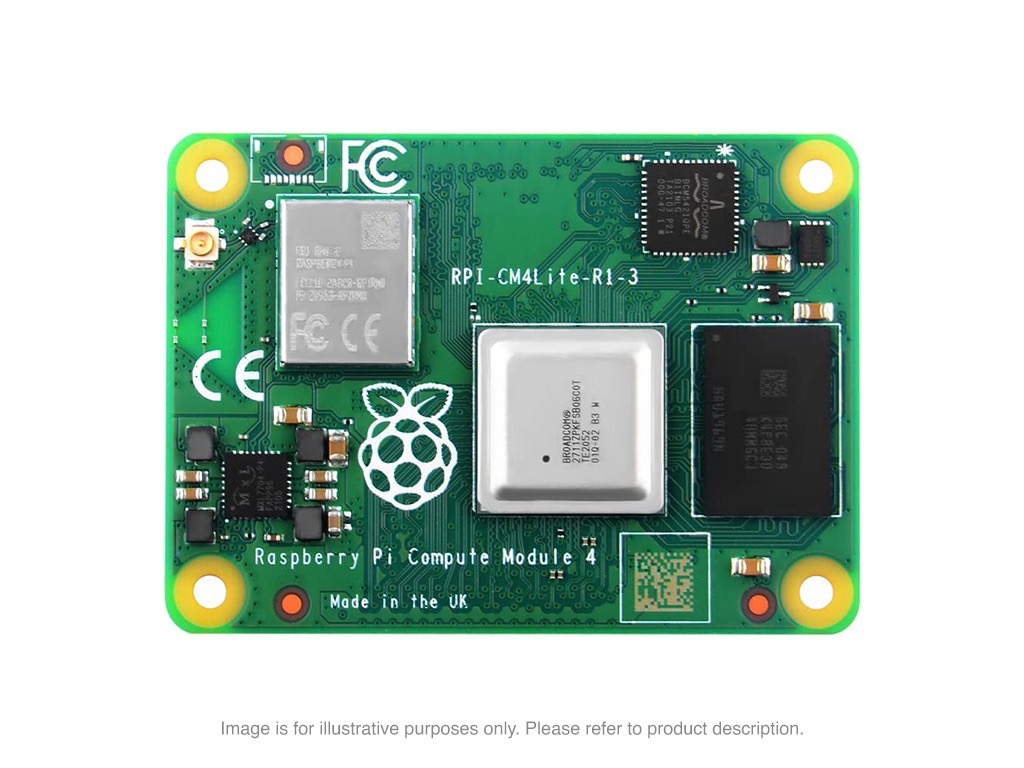 [READY STOCK][CM4104008] Raspberry Pi Compute Module 4, 4GB RAM, 8GB ...