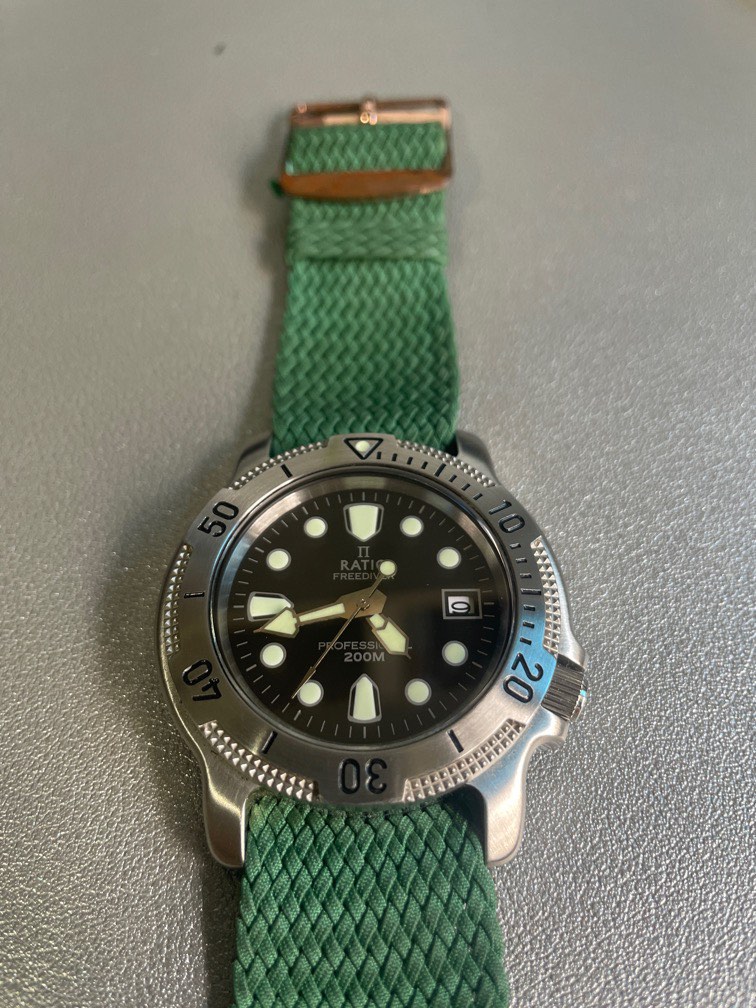 Ratio free diver, Men's Fashion, Watches & Accessories, Watches on