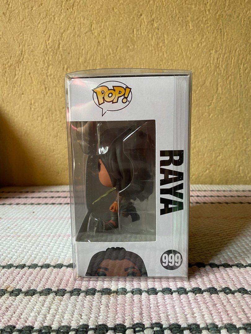 Raya Funko Pop (Category: Designer & Blind Box Toys) located in Cagayan de Oro. Submitted by dosdeclutter (Listing ID 1214174084, Image 2). Description: box conditions ranging from 8.5-9.5/10. NOOB free used protector rfs: declutter/need funds.