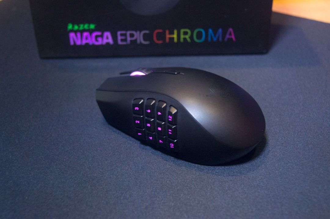 Razer Naga Epic Chroma Wireless Gaming Mouse Computers Tech
