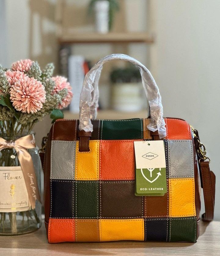 Fossil rachel satchel 2025 fall multi