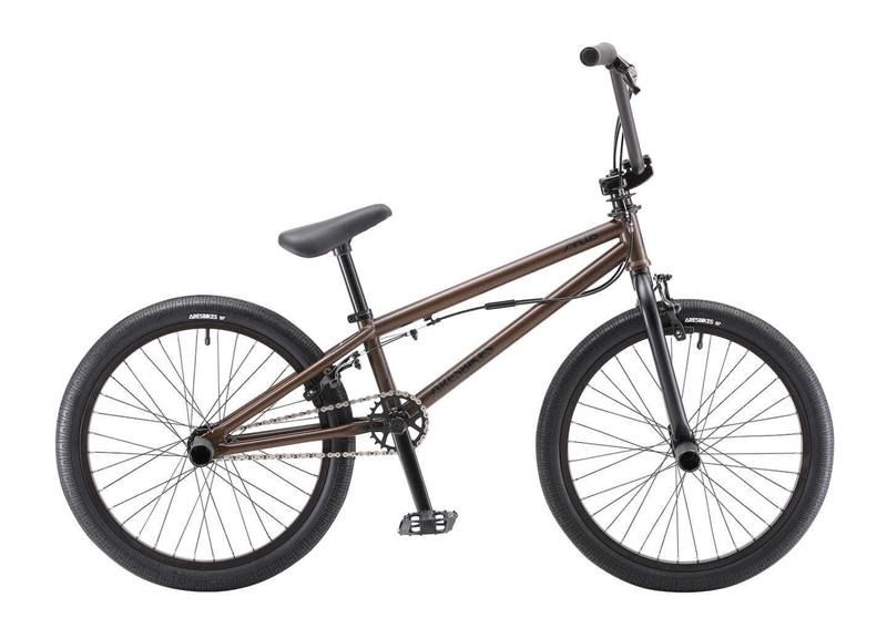 Complete flatland shop bmx bike