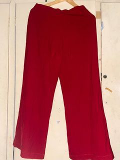 Red trouser