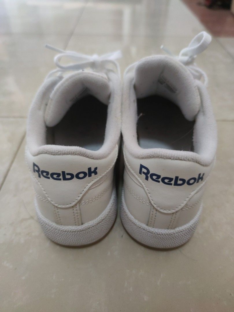 Reebok Club C85 UK6 US7 EU39 White Sneaker, Men's Fashion, Footwear,  Sneakers on Carousell