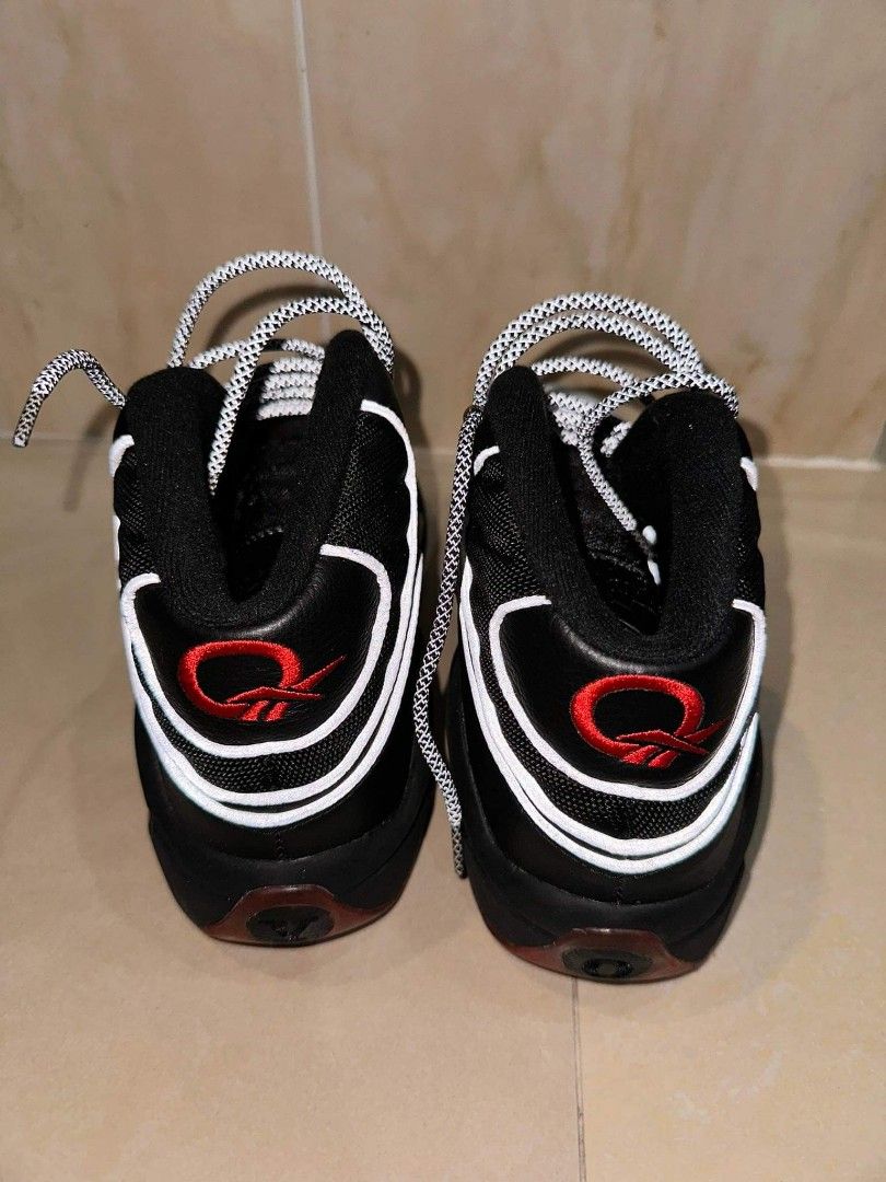 Reebok Reflective Allen Iverson Question Limited Colorway Luxury