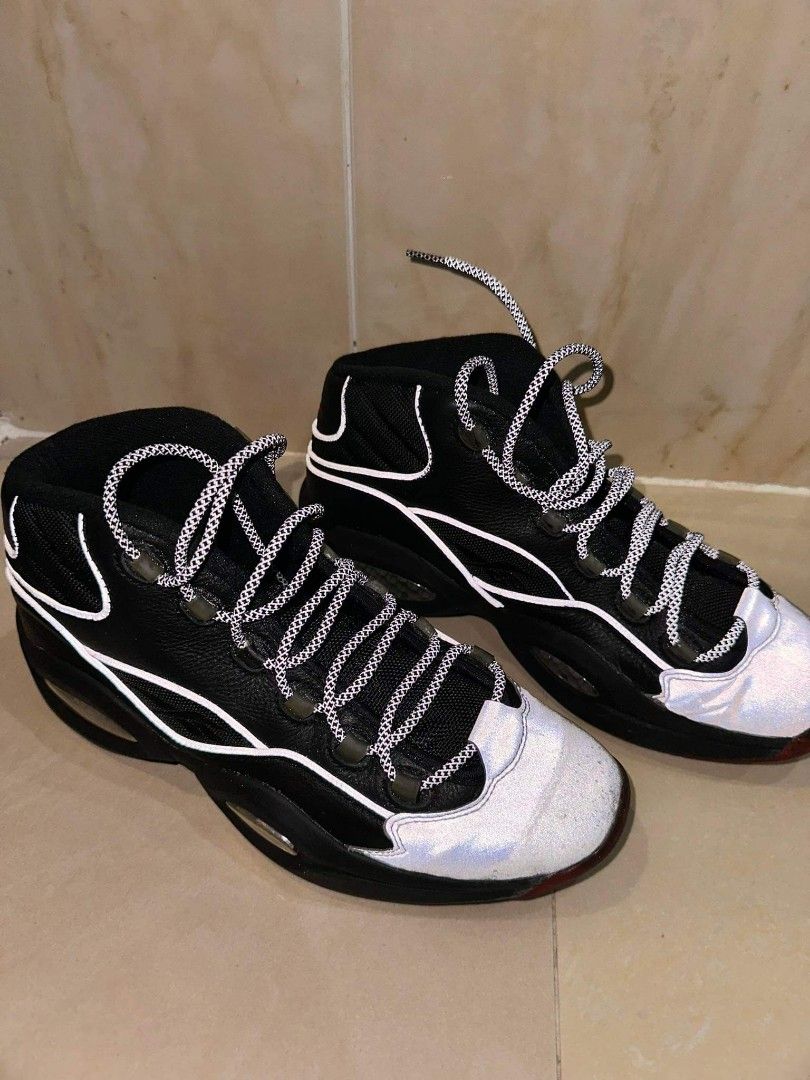 Reebok Reflective Allen Iverson Question Limited Colorway Luxury