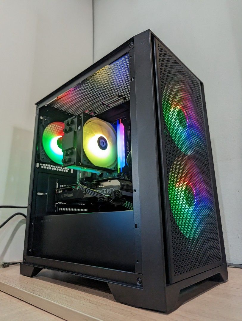 Refurbished RYZEN 5 3600 RTX 2060 SUPER Custom PC Computers Tech Desktops on Carousell