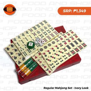 Regular Mahjong Set