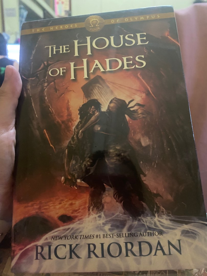 Rick riordan the house of hades hardbound, Hobbies & Toys, Books