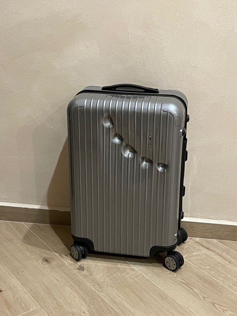 RIMOWA Limited Edition Shark Bite Hobbies Toys Travel Luggage