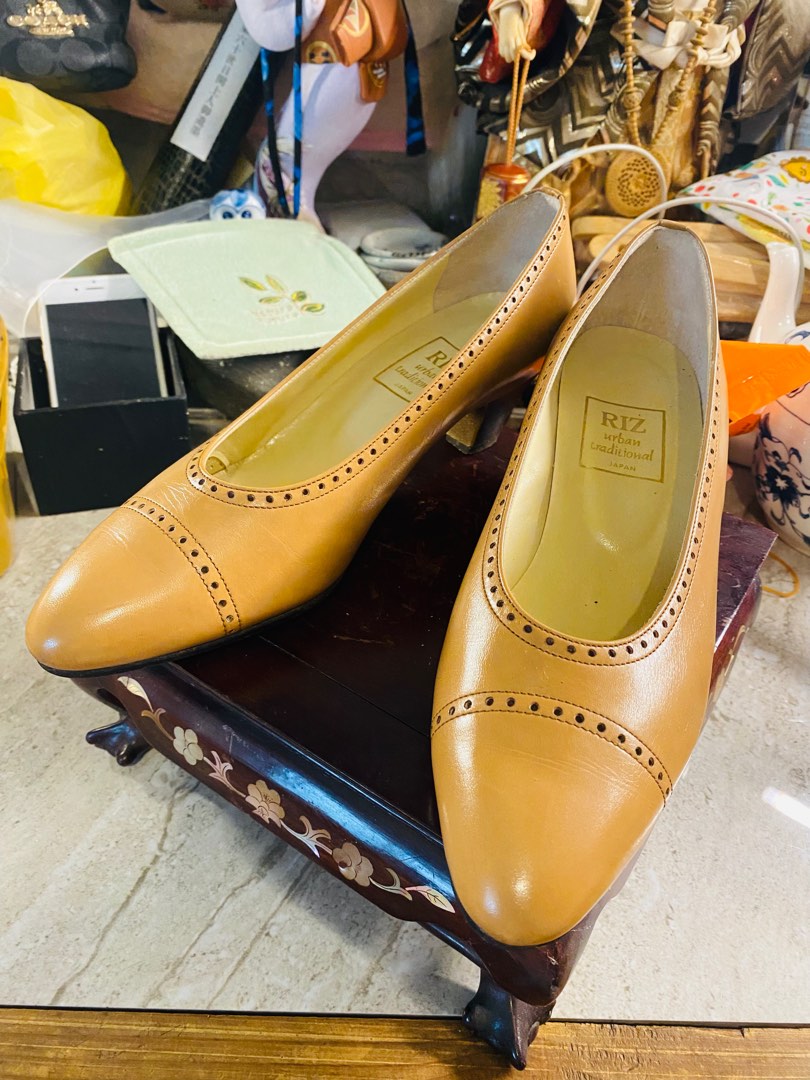 Riz Urban Japan, Women's Fashion, Footwear, Heels on Carousell