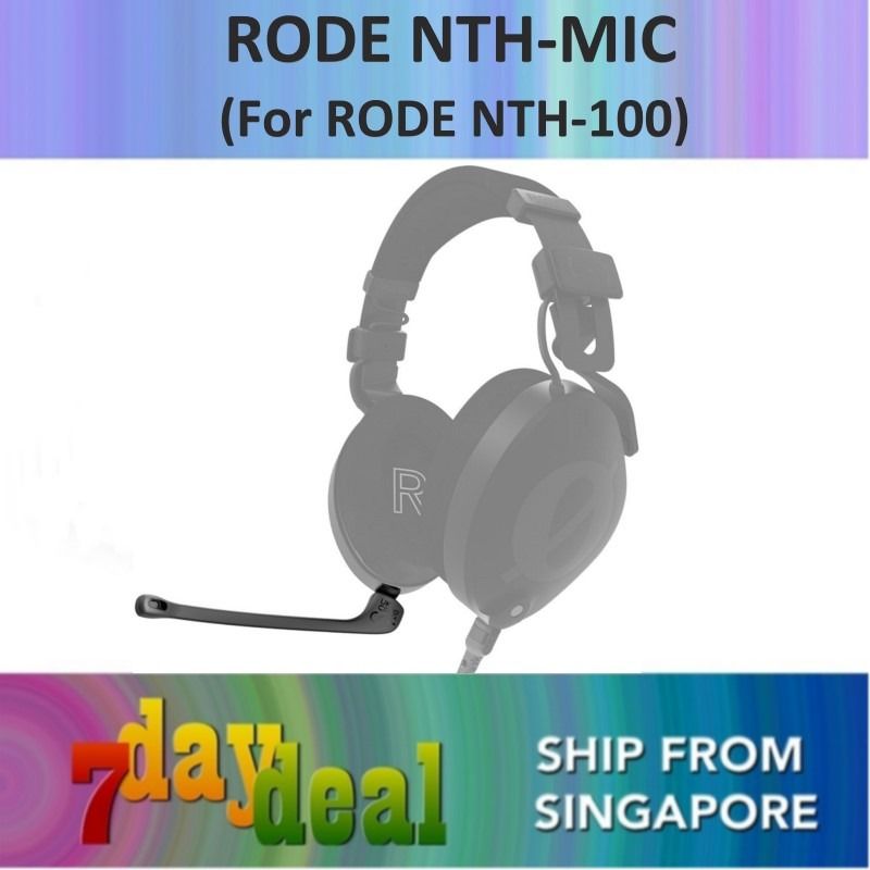 RODE NTH-MIC Detachable Headset Microphone For NTH-100, Audio