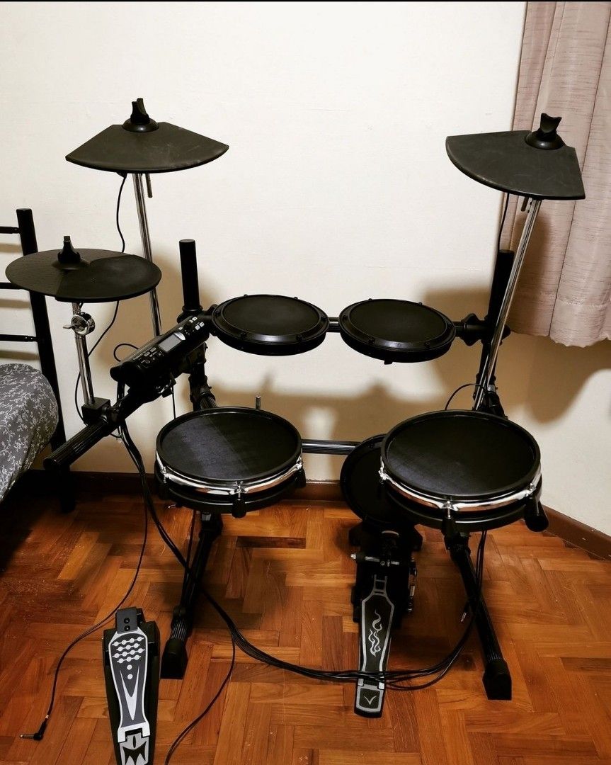 Roland td4 Electronic Drums, Hobbies & Toys, Music & Media, Musical Instruments on Carousell