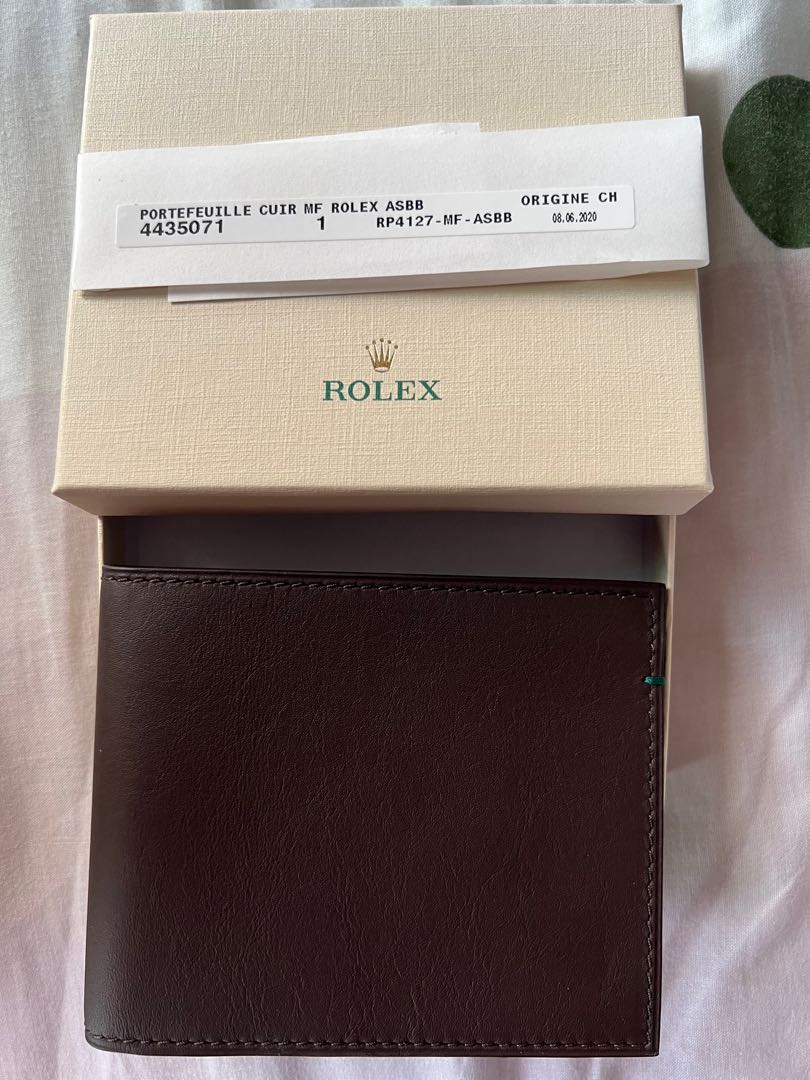 Rolex mens wallet outlet