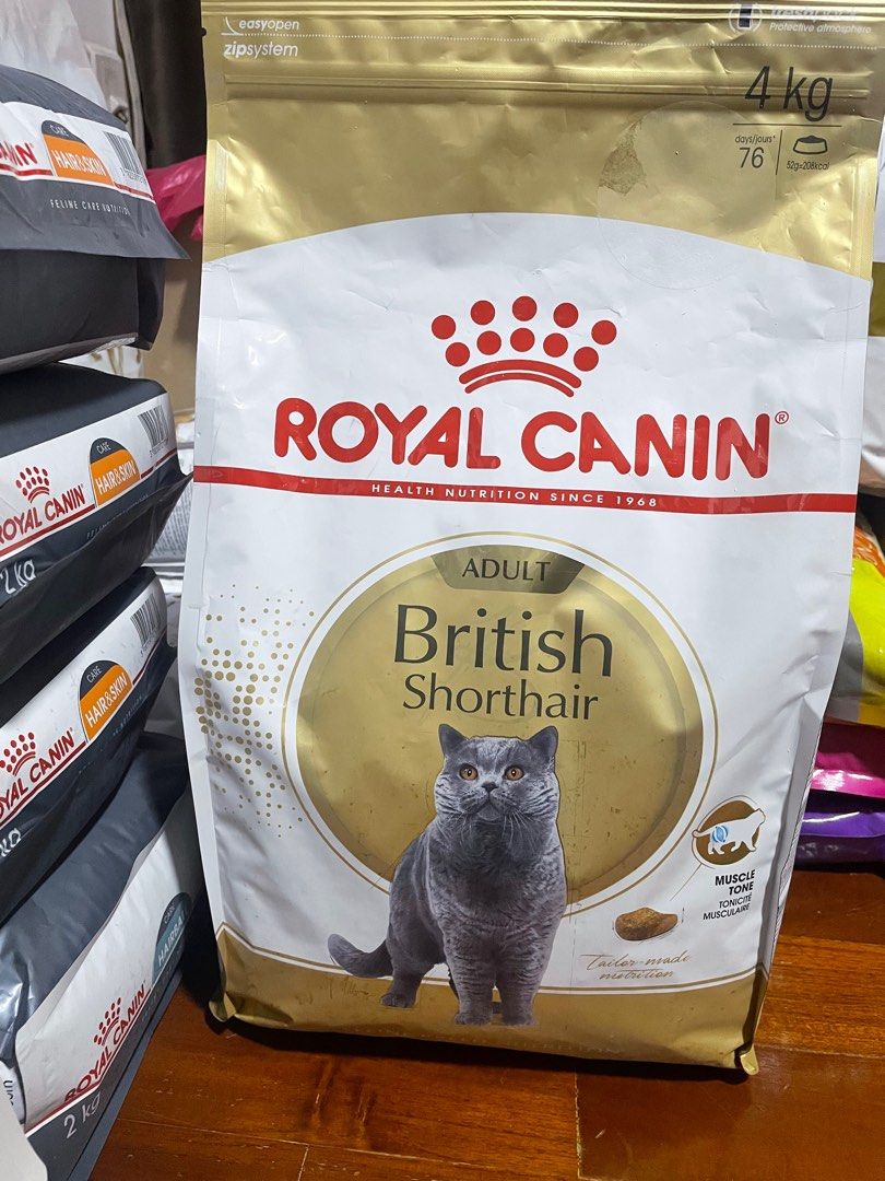 Royal Canin British shorthair 4kg, Pet Supplies, Pet Food on Carousell