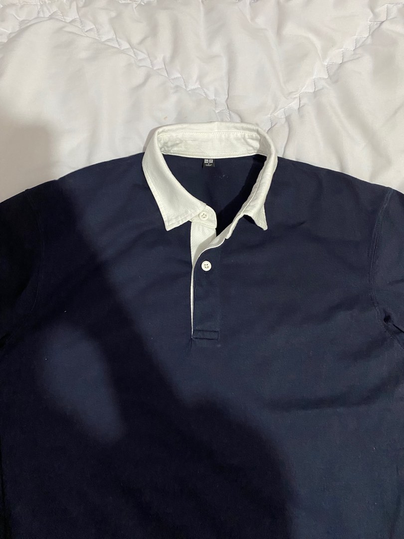 RUGBY SHIRT UNIQLO on Carousell