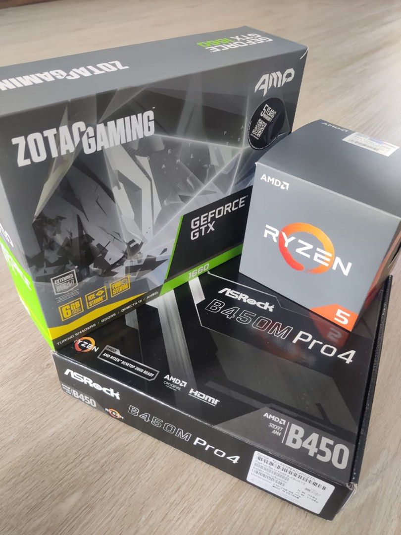 Gtx 1660 super amd ryzen 5 2600 sales
