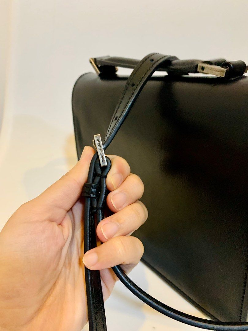 Saint Laurent Paris Bellechasse Sling Bag, Luxury, Bags & Wallets on