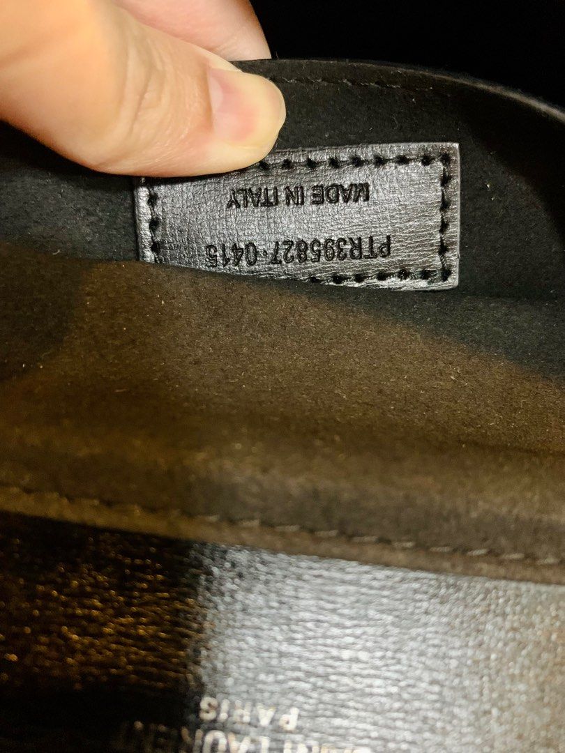 Saint Laurent Paris Bellechasse Sling Bag, Luxury, Bags & Wallets on