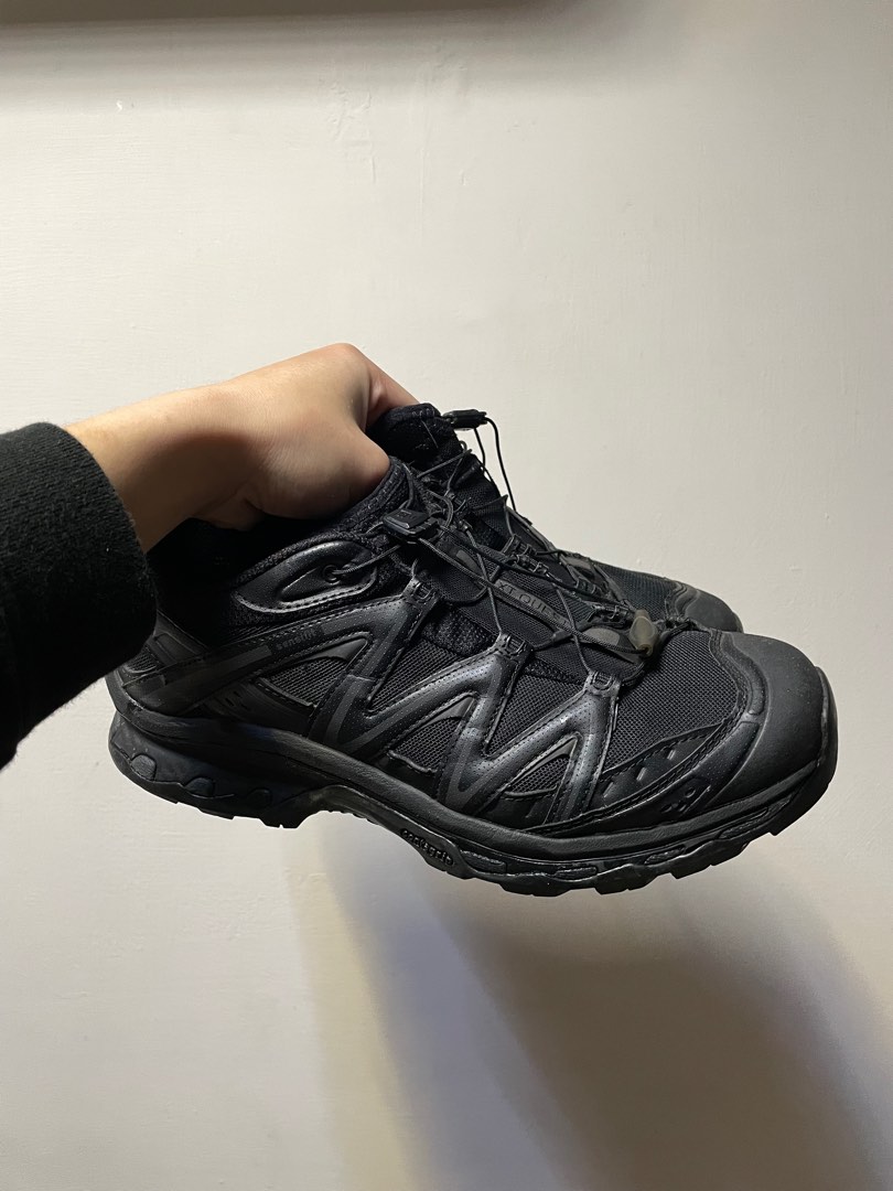 元箱付き新品SALOMON XT-QUEST ADV BLACK 27,5 - スニーカー