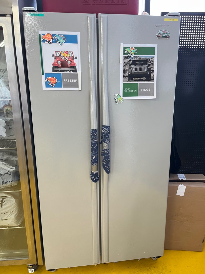 Samsung double door fridge, TV & Home Appliances, Kitchen Appliances